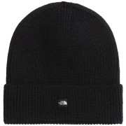 Шапка The North Face Tnf Mini Logo Box Beanie черен TNF BLACK