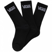 Детски чорапи Vans VANS CREW черен