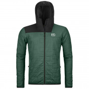 Мъжко яке Ortovox Swisswool Piz Badus Jacket M тъмно зелен