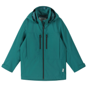 Детско водоустойчиво яке Reima Saarela Dark Teal тъмно зелен Dark Teal