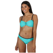 Дамски бански костюм Regatta Aceana Bikini Brief син Ceramic