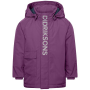 Детско зимно яке Didriksons Talvi Kids Jkt 2 Northen Purple лилав Northen Purple