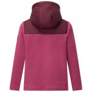 Детски суитшърт Regatta Myla Hybrid Jacket Fig/Violet