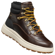 Мъжки зимни обувки Geox U Granito + Grip B A тъмно кафяв DK BROWN