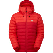 Дамско яко Mountain Equipment W's Superflux Jacket червен Capsicum/Pop Red