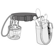 Работна торба Beal Tool Bucket Long 5l