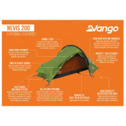 Туристическа палатка Vango Nevis 200