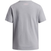 Детска функционална тениска Under Armour UA G Varsity SS Mod Gray Light Heather