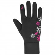 Детски ръкавици Etape Puzzle WS черно/розово Black/Pink
