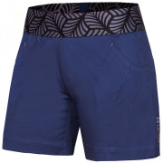 Дамски къси панталони Ocún Pantera Organic Shorts син Blue Sargasso Sea