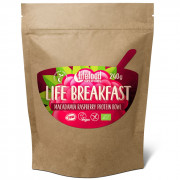  Каша Lifefood Life Breakfast Bio Raw malinová s makadamiemi