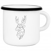 Чаша Zulu Cup Deer бял