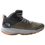 Мъжки туристически обувки The North Face Vectiv Exploris 2 Mid Futurelight Lthr зелен/сив NEW TAUPE GREEN/ASPHLT GR