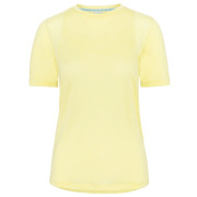 Дамска функционална блуза Kari Traa Embla Wool Tee жълт Mellow Yellow