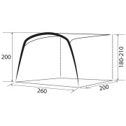 Навес Brunner Skia AUTO-UP
