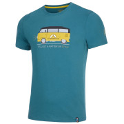 Мъжка тениска La Sportiva Van T-Shirt M 2024 зелен Alpine