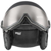 Скиорска каска Uvex Wanted Visor Pro V