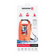 Водоустойчив калъф Swissten WATERPROOF ORANŽOVÉ (10L)