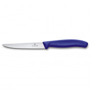 Нож за стек Victorinox Нож за пържоли Victorinox 11 см син