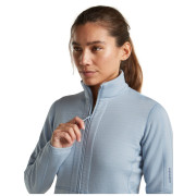 Дамски суитшърт Icebreaker W Mer 400 RealFleece Descender LS Z
