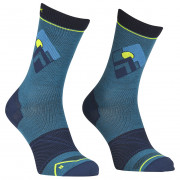 Мъжки чорапи Ortovox Alpine Light Comp Mid Socks M син