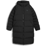 Дамско зимно палто Puma Mono Hooded Parka черен PUMA Black
