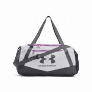 Спортен сак Under Armour Undeniable 5.0 XS Pkble сив-лилав HaloGray/ProvencePurple/Castlerock