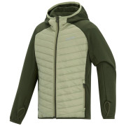 Детско яке Regatta Junior Andreson Hybrid DkKhaki/LtSg