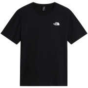 Мъжка тениска The North Face U 60Th Anniversary 2 Relaxed Ss Tee черен TNF BLACK