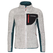 Дамски функционален суитшърт Progress Alva сив šedý melír/petrol