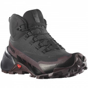 Дамски туристически обувки Salomon Cross Hike 2 Mid Gore-Tex черен