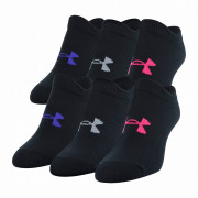 Детски чорапи Under Armour Girl's Essential NS черен Black