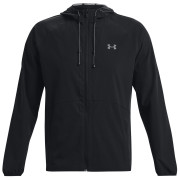 Мъжко пролетно яке Under Armour Stretch Woven Windbreaker черен Black / / Pitch Gray