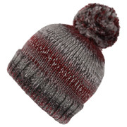 Шапка Regatta Frosty Hat VI сив/червен Cabernet