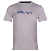 Функционална мъжка тениска High Point Atlas T-shirt сив Grey