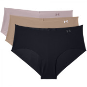 Дамски бикини Under Armour PS Hipster 3Pack светло розов