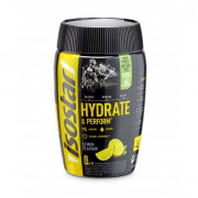 Изотоничен прах Isostar Hydratace & Výkon 400 g жълт