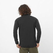 Мъжки суитшърт Salomon Essential Lightwarm FZ M
