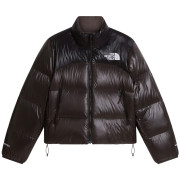 Дамско яке The North Face W Pertex Nuptse Reversible Jacket черен Lead/TNF Black