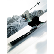 Ски-автомат за ски за спускане Marker Griffon 13 Black - Red