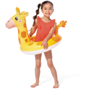 Кръгъл надуваем дюшек Intex Big Animal Rings