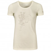 Дамска функционална тениска Ortovox W's 120 Cool Tec Sweet Alison T-Shirt бял
