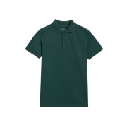 Детска тениска 4F Polo Shirt M614 Dark Green тъмно зелен DARK GREEN