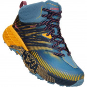 Дамски обувки Hoka One One Speedgoat Mid 2 Gtx син/жълт ProvincialBlue/Saffron