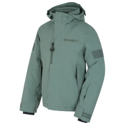 Детско ски яке Husky Gonzal K faded green светло зелен faded green