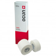 Кинезиологични ленти Ocún Tape Box 25mm x 10m - pack 8 бял