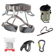 Комплект катерене Ocún Climbing Twist Set сив Grey
