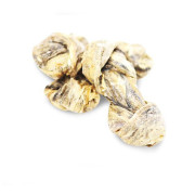 Лакомства за кучета Fish4Dogs Dental Sea Jerky Fish Knots 100g