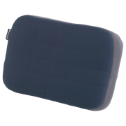 Възглавница за пътуване Outwell Memory Air Pillow Deluxe син/сив Blue & Grey