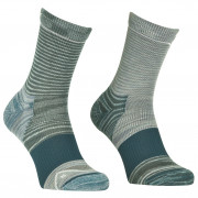 Дамски чорапи Ortovox Alpine Mid Socks W син